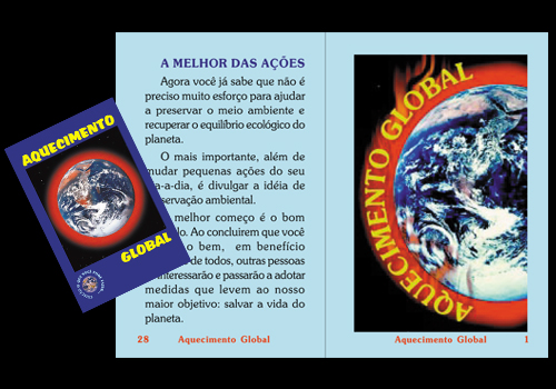Mini Manual - Aquecimento global / cd.DESP-78